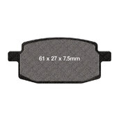 Brzdové obloženie EBC SFAC169