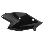 Bočné číslové tabuľky POLISPORT (pár) čierna