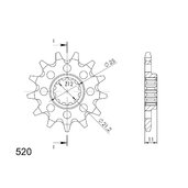 Reťazové koliečko SUPERSPROX CST-824:14 14T, 520