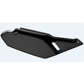 Bočné číslové tabuľky POLISPORT (pár) čierna