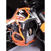 RDmoto padací rám - KTM 790 Adventure / R 2019- /komplet oranžový /CF130O