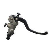 Radial brake master cylinder ACCOSSATO 19 x 20 with fixed lever,black