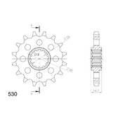Reťazové koliečko SUPERSPROX CST-333:14 14T, 530