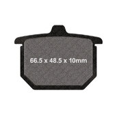 Brzdové obloženie EBC FA030V