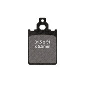 Brzdové obloženie EBC SFA186