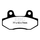 Brzdové obloženie EBC SFAC758