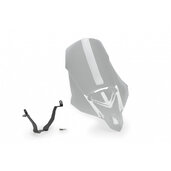 Plexi štít PUIG TOURING 21317H dymové