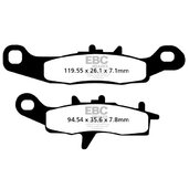 Brzdové obloženie EBC FA349R