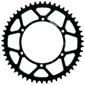 Reťazová rozeta SUPERSPROX RFE-460:51-BLK čierna 51T, 520