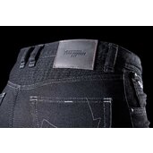 Furygan nohavice jean purdey evo slim blk - purdey evo 7