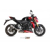 Silencer SUONO Stainless Steel / Carbon Cap