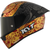 Kyt prilba - kx-1 race gp bastianini india replica 2023 - Y6KX0004-KYT KX-1 RACE GP BASTIANINI IDN REP.23 MATT WO SPONSOR E06-FIM (5) (Large)