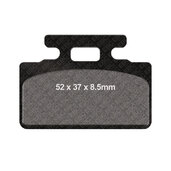 Brzdové obloženie EBC SFA151