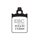 Brzdové obloženie EBC SFAC186