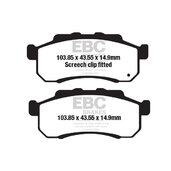 Brzdové obloženie EBC FA712TT