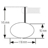 Highsider - zrkadla esagano-rs / short - black - 800Wx800H-1122916001-9