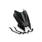 Plexi na motorku PUIG NEW. GEN SPORT 3864C karbónový vzhľad