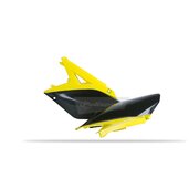 Bočné číslové tabuľky POLISPORT 8605200001 (pár) žlto RM 01/ čierna