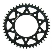 Reťazová rozeta SUPERSPROX RFE-1304:44-BLK čierna 44T, 525