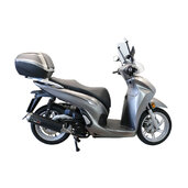 Slip-on exhaust GPR EVO4 ROAD HON.11.EVO4 Matte Black including removable db killer, link pipe and catalyst