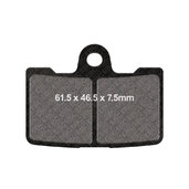 Brzdové obloženie EBC FA454/4HH