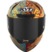 Kyt prilba - kx-1 race gp bastianini india replica 2023 - Y6KX0004-KYT KX-1 RACE GP BASTIANINI IDN REP.23 MATT WO SPONSOR E06-FIM (4) (Large)