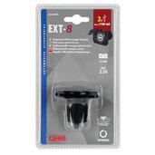 Lampa - zásuvka 2 x usb  - ext-8 - 39005-C-01