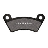 Brzdové obloženie EBC FA482TT