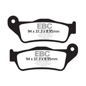 Brzdové obloženie EBC FA643V
