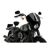 Plexi štít PUIG DARK NIGHT 21213F tmavá dymová