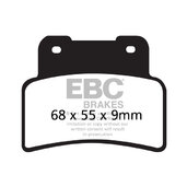 Brzdové obloženie EBC SFA432