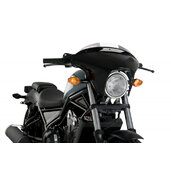 Plexi štít PUIG BATWING SML 21059W priehľadná krátke