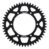 Rozeta  -hliník SUPERSPROX RAL-808:49-BLK čierna 49T, 520