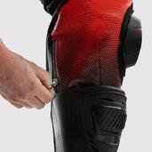 Rebelhorn nohavice inferno / black-fluo-red - 323994_ZAL787620