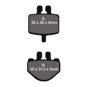 Brzdové obloženie EBC FA485TT