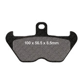 Brzdové obloženie EBC EPFA407HH