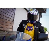 Moteam tričko - 2025 / yellow-purple - 25_yellow_purple (11) (Medium)