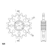 Reťazové koliečko SUPERSPROX CST-1904:17 17T, 525