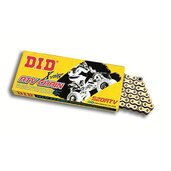 X-krúžkový reťaz pre ATV D.I.D Chain 520ATV2 94 L zlatá/čierna