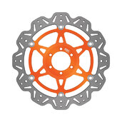 Brzdový kotúč EBC VR633ORG pomarančová