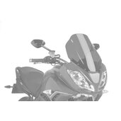 Plexi štít PUIG TOURING 4359N čierna