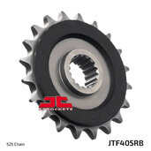 Reťazové koliečko JT JTF 405-20RB 20T, 525 pogumované