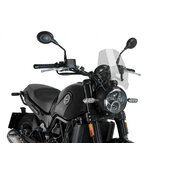 Plexi na motorku PUIG NEW. GEN SPORT 9747W priehľadné