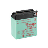 Conventional 6V battery NO ACID YUASA 6N11A-1B