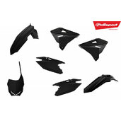 Sada plastov POLISPORT 90865 čierna