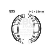 Brzdové čeľuste -sada EBC 895