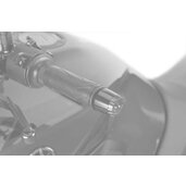 Univerzálne telo tyčí PUIG THRUSTER 9594N čierna pre riadidlá PUIG