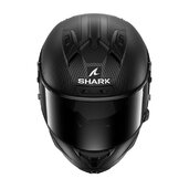 Shark prilba aeron - carbon skin / dkd - 3_AERON_CARBON-SKIN_DKD_front_MAT_HE0103DKD (Custom)