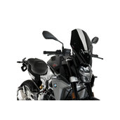 Plexi na motorku PUIG NEW. GEN TOURING 20362N čierna