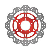 Brzdový kotúč EBC VR662RED červená
